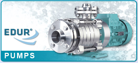EDUR Gas-Liquid Mixture Centrifugal Pumps