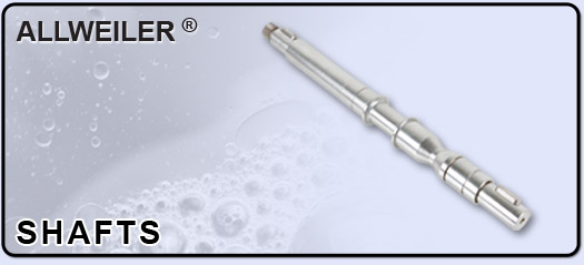 ALLWEILER® OEM Replacement Pump Shafts