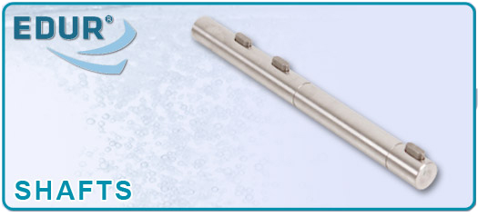 EDUR Replacement Pump Shafts