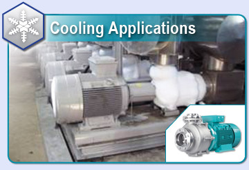 Cooling Tower and Cooling Circuit Pump Installation
