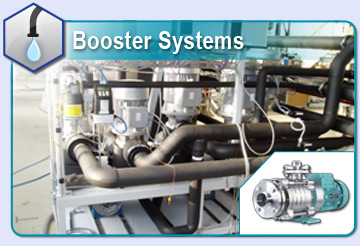 Water Supply and Industrial Booster Pumps