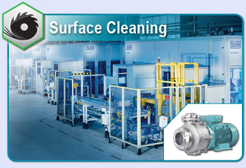 Automotive Manufacturing & Metal Surface Cleaning Pump