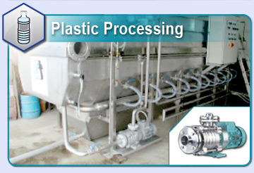 Flotation System and Plastic Recycling Pumping