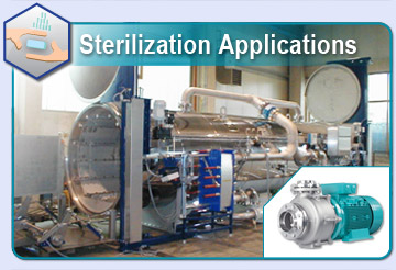 Hot & Cold Water and Food Industry Pumping