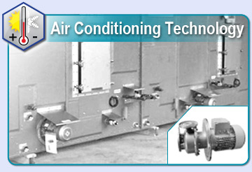 Air Conditioning and Air Washing Systems Pump
