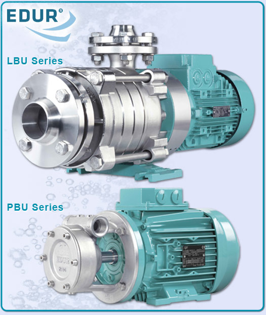EDUR LBU & PBU Series DAF Pumps
