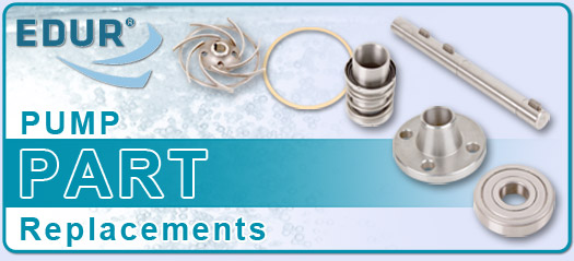 EDUR OEM Replacement Pump Parts