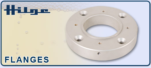 Hilge OEM Replacement Pump Flanges