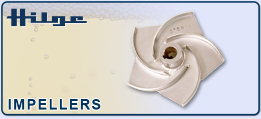 Hilge Replacement Pump Impellers