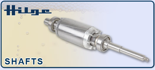 Hilge Replacement Pump Shafts