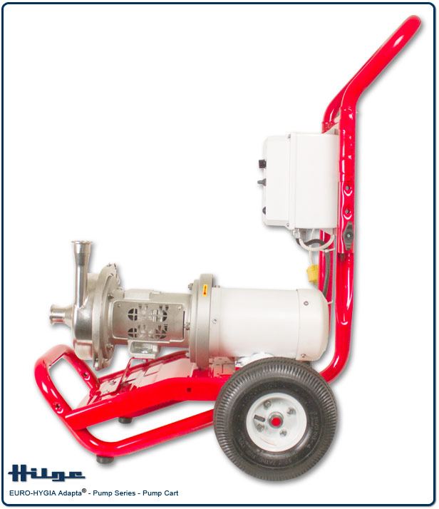 Hilge EuroHygia Centrifugal Beverage and Brewery Pump