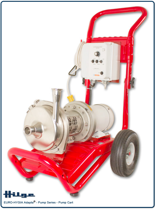 Hilge EuroHygia Centrifugal Beverage and Brewery Pump