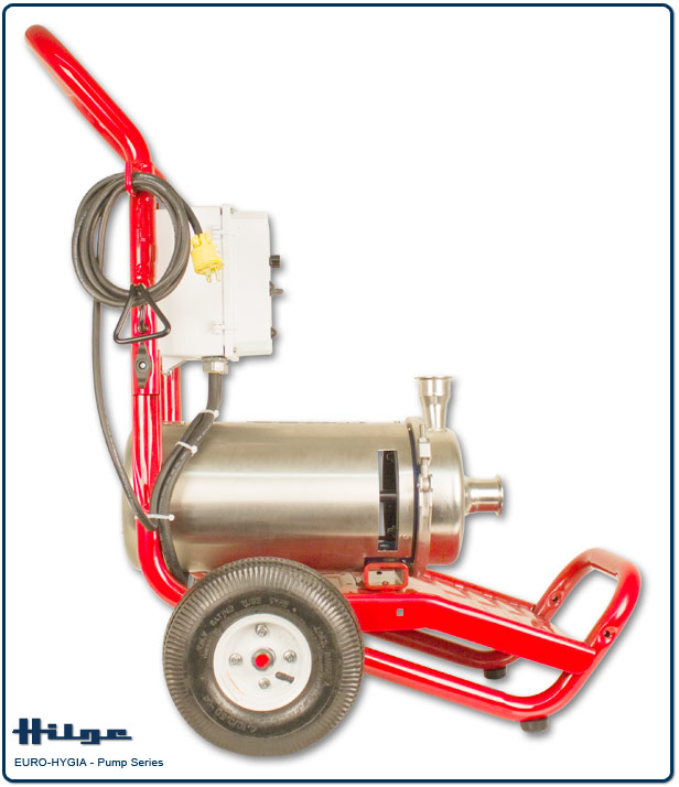 Hilge EuroHygia Centrifugal Beverage and Brewery Pump