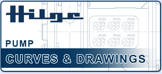 Hilge Pumps Curves and Drawings for Hilge Pumps