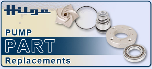 Hilge Replacement Pump Parts