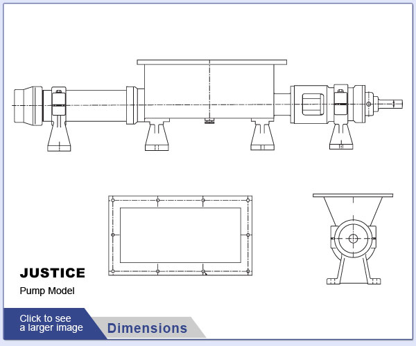 Liberty Justice Pump Dimensions