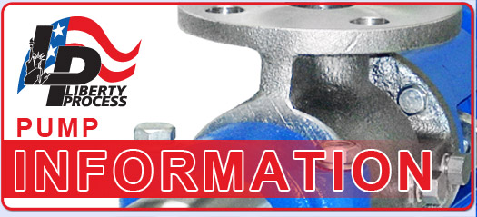Liberty Process Progressive Cavity Pumps and Parts Information
