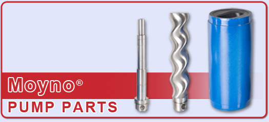 Aftermarket Moyno® Pump Parts