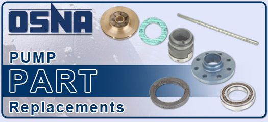 OSNA High pressure Centrifugal Pump parts