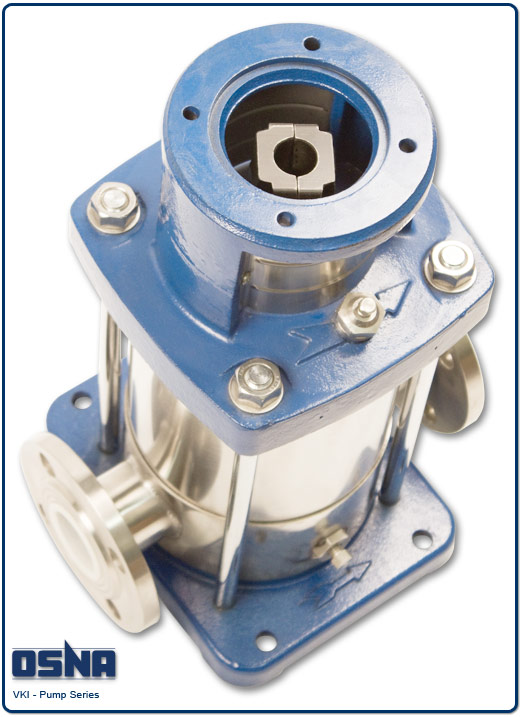 OSNA VKI Series Vertical High Pressure Centrifugal Irrigation Pump