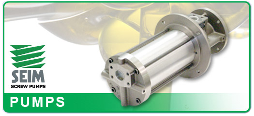 SEIM Screw Pumps for Viscous Liquids