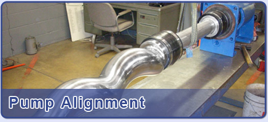 Pump Alignment Services