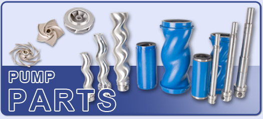 Replacement Pump Parts