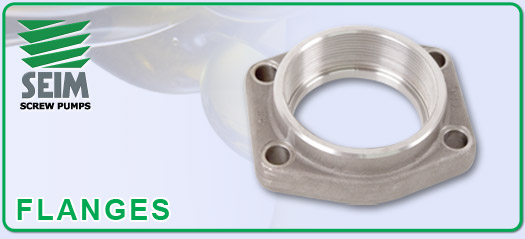 SEIM Screw Pump Replacement OEM Pump Flanges