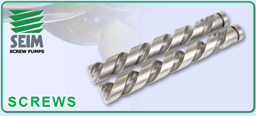 SEIM Replacement Pump Screws