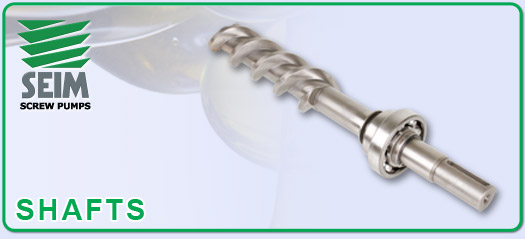 SEIM Replacement Pump Shafts