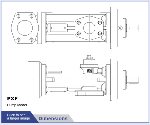 SEIM -PXF Pump Dimensions