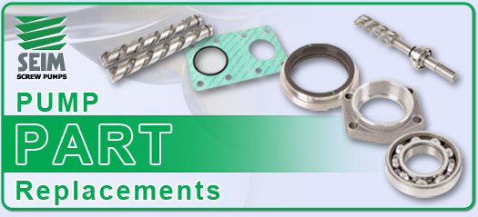 SEIM Screw Pump Parts