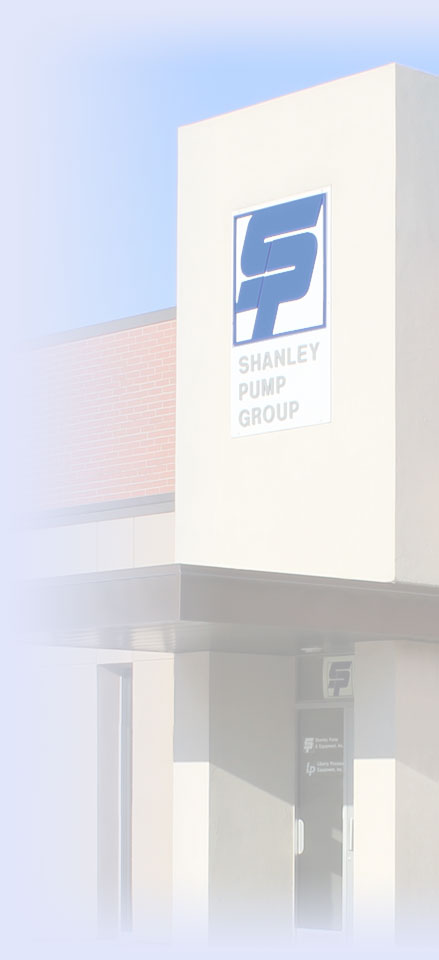 Shanley Pump and Equipment Building Entrance