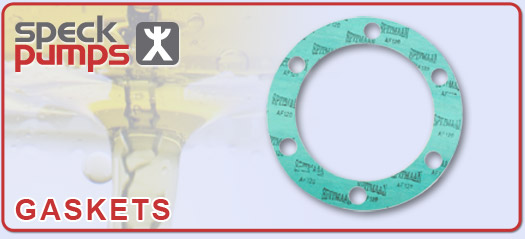 Speck Replacement Pump Gaskets
