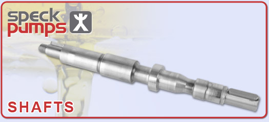 Speck Replacement Pump Shafts