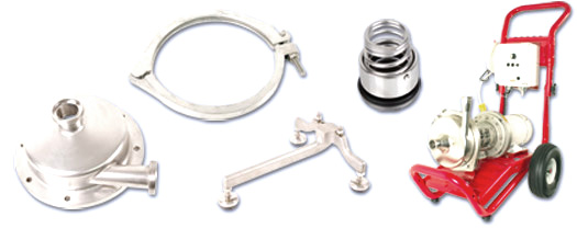 Brewery Transfer Pump Parts