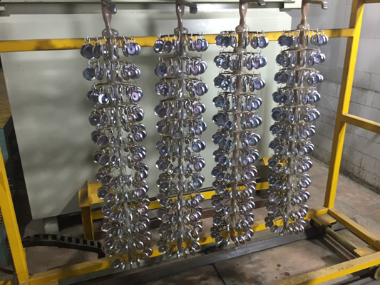 Rack Electroplating