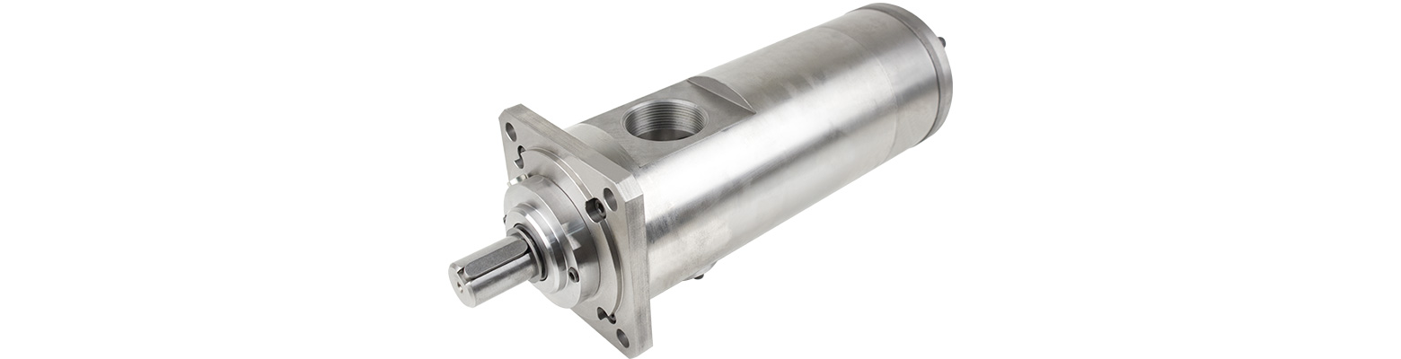 Shanley 3LS Three-Rotor Screw Pump