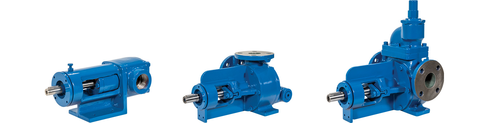 Shanley Rotary Piston Pumps