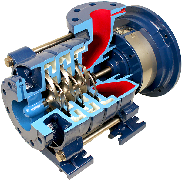 EDUR pump cutaway