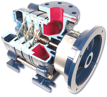 EDUR LBU Pump Cutaway