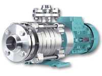 EDUR NUB Compact close-coupled Centrifugal Pump