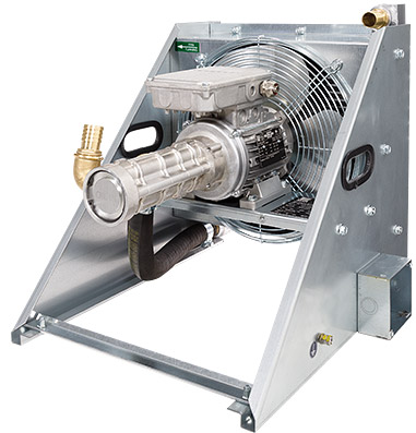 Seim elevator heat cooler