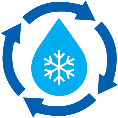 Coolant Life Cycle icon