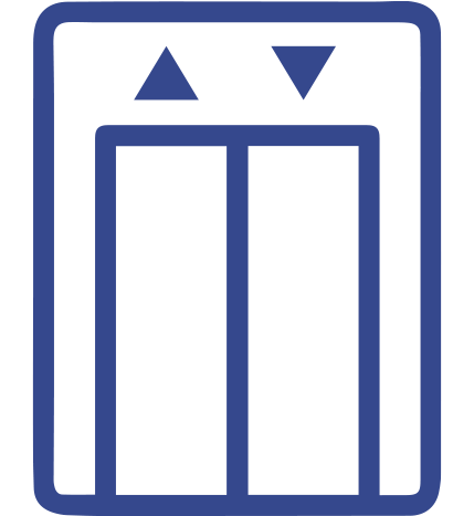 Elevator pump icon