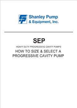 How to size and select a progressive cavity pump