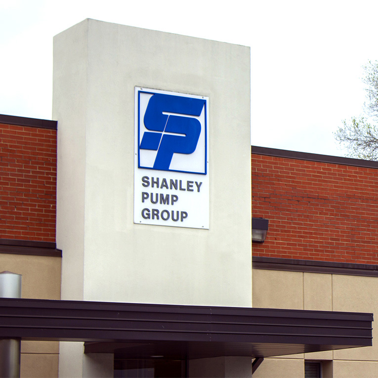 Shanley Pump & Equipment Sign