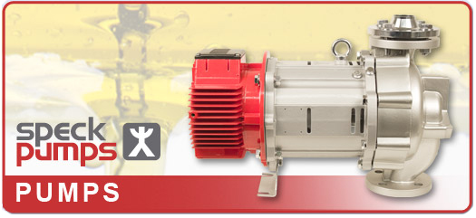 Speck Pumps Speck Centrifugal Thermal Fluid Transfer Pump Applications
