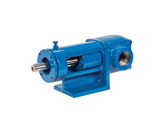 Rotary Piston Pump SRP-25 Curves